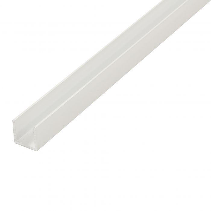 PERFIL U ALUMINIO 15X15-1M.PLATA  20684 1