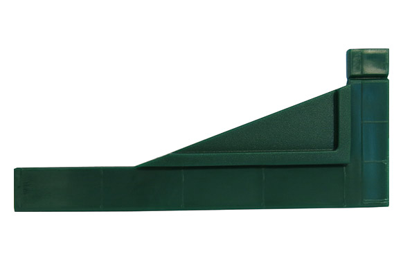 PERFIL PANEL FIJACION 2 UD6 X 14 CM VERD