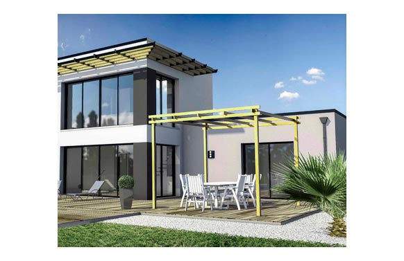 PERGOLA MADERA EMMA       420 X 300 X H2