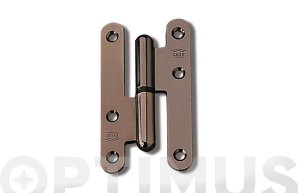 PERNIO INOX C/REDONDO 405/8195X52X2 DER