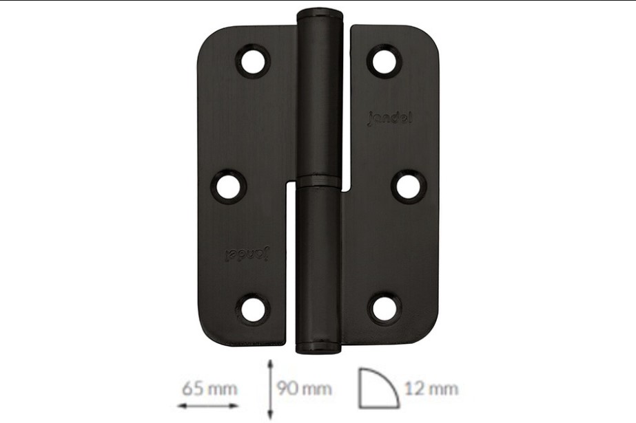 PERNIO 477  DE 90 X 65 C/RDA DER. NEGRO 2