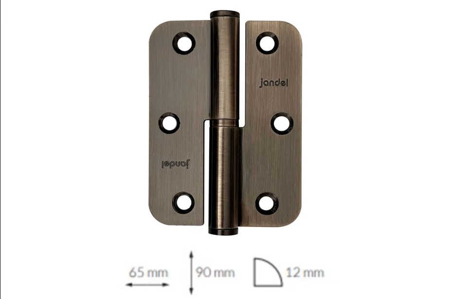 PERNIO 477  DE 90 X 65 C/RDA IZQ. CUERO 2