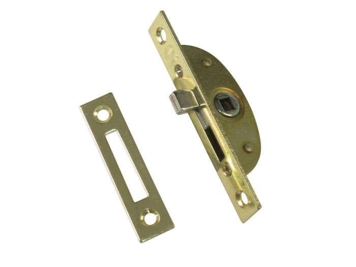 PICAPORTE EMBUTIR 88/1 CUAD.6MM (15MM)