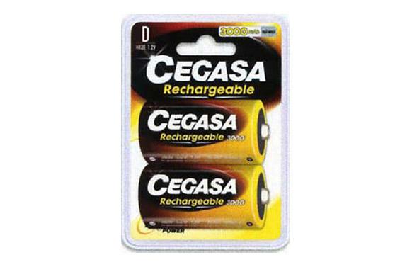 PILA RECARGABLE CEGASA (BL.2HR20 3000MAH 1