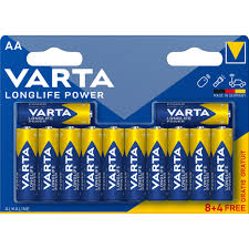 PILA ALCALINA LONG LIFE POLR06 AA 12 UNI
