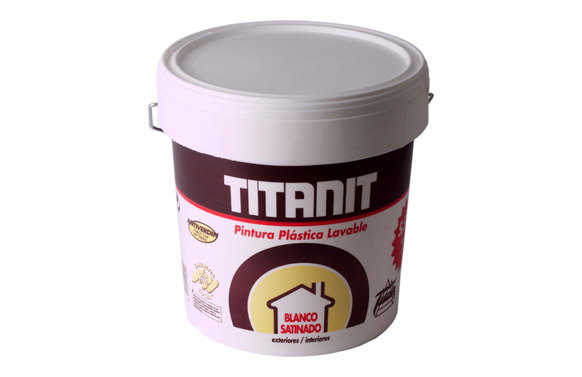 PINTURA PLASTICA INTERIOR 15 L BLANCO