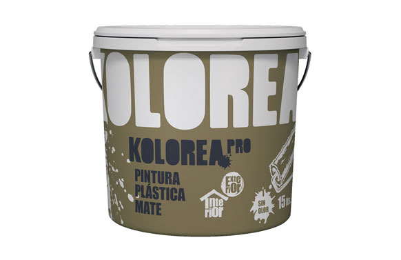 PINTURA PLASTICA INTERIOR EXTERIOR PRO MATE 20 KG BLANCO KRP-PRO-20KG/06123 1