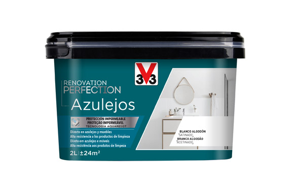 PINTURA SANITARIOS RENOVAT2 X 500 ML BLA