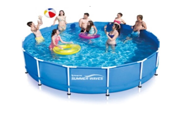 PISCINA REDONDA DESMONTABLÚ457X84CM