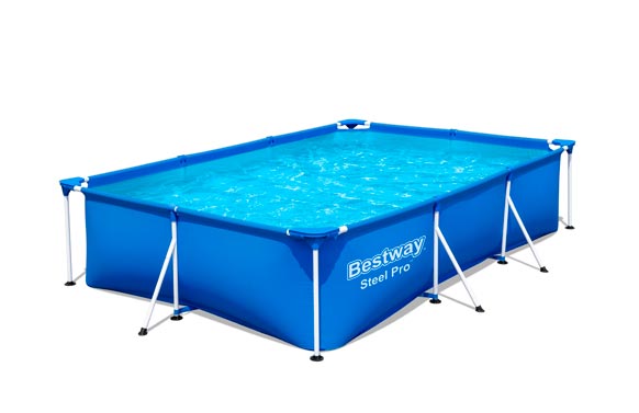 PISCINA RECTANGULAR DESMON300X201X66CM
