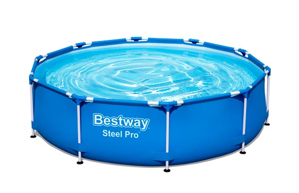 PISCINA REDONDA DESMONTABLÚ305X76CM