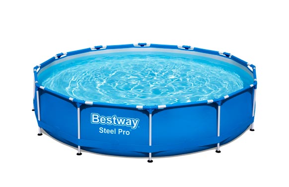 PISCINA REDONDA DESMONTABLÚ366X76CM