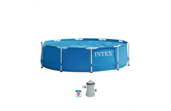 PISCINA REDONDA DESMONTABLÚ305X76CM