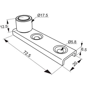 PIVOTE GUIADOR K150/300  3674 2