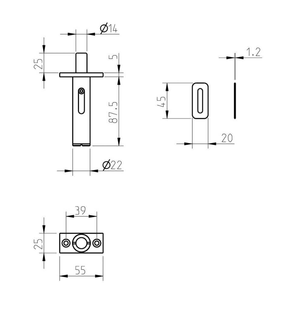 PIVOTANTE TUPAI JGO 360º CR.SAT  318446 2