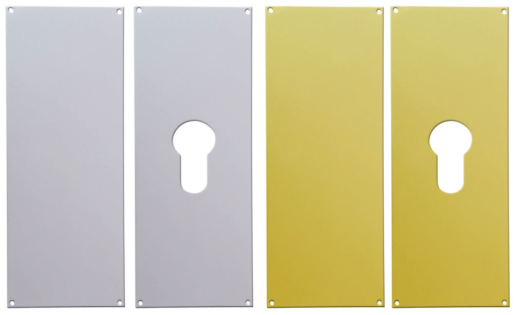 PLACA 80 X 200 CIEGA LATON MOD.300