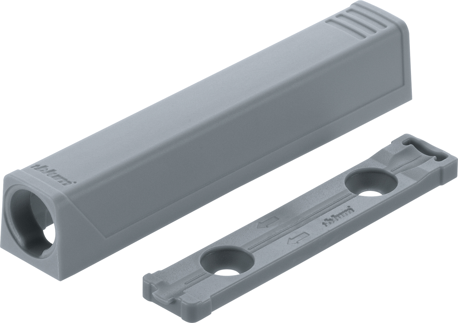 PLACA PARA CIERRE TOCA 956A.1201 GRIS