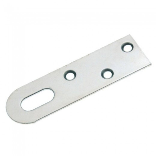 PLACA COLGADOR RECTA      50 X 15 MM