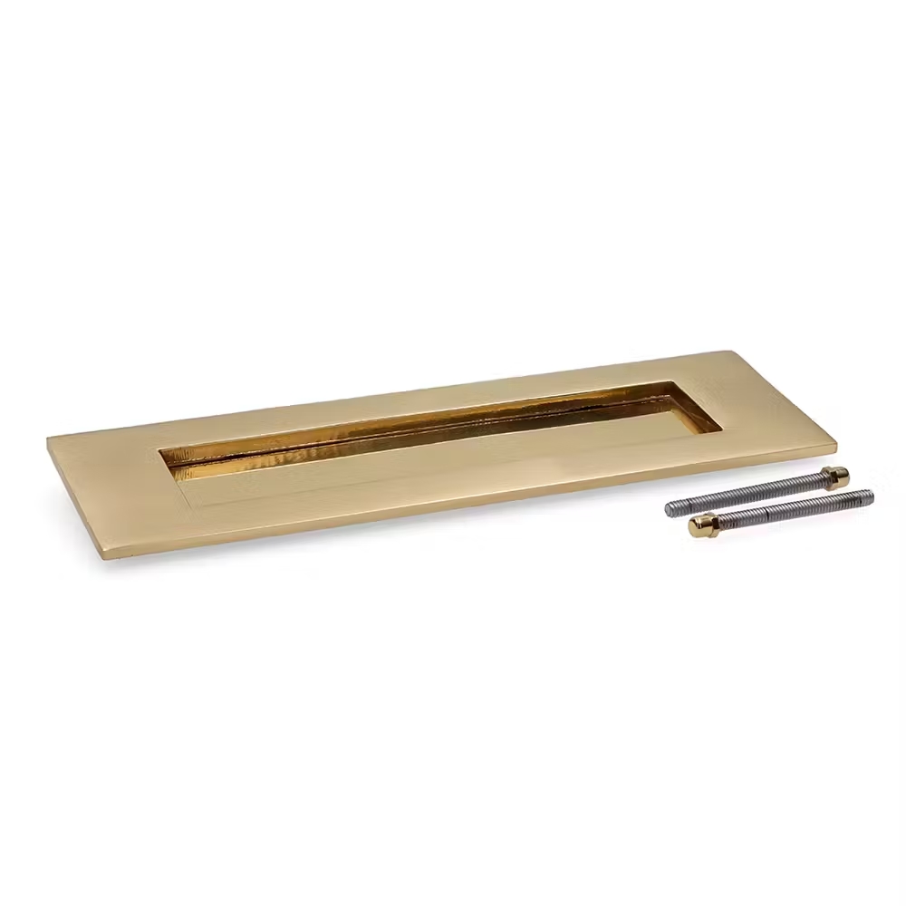 PLACA BUZON LATON PULIDO 100X250 4050100