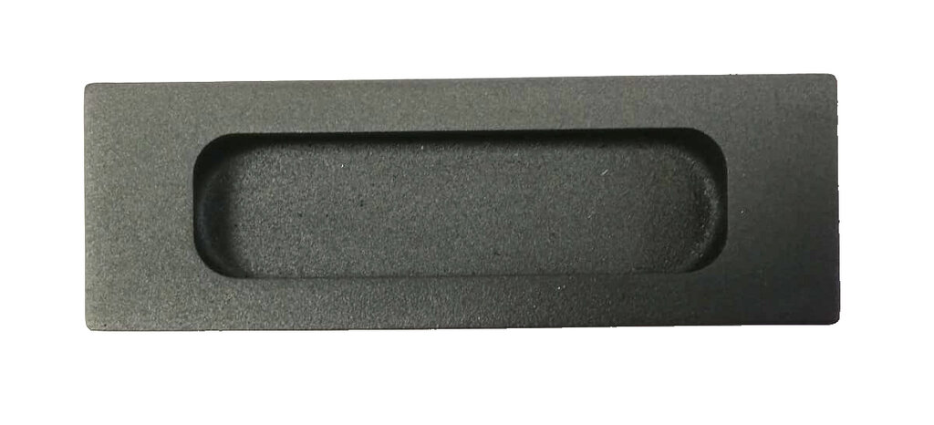 PLACA CORREDERA 145PT - NEGRO TEXTURIZAD