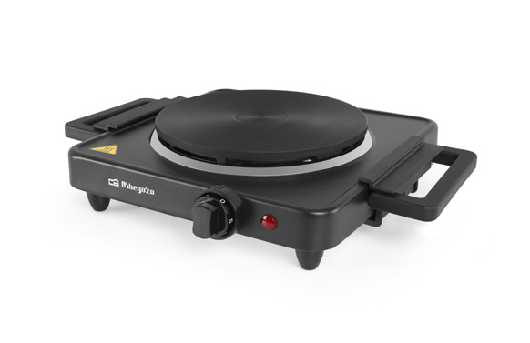 PLACA DE COCINA ELECTRICA 1500 W -1 FUEG