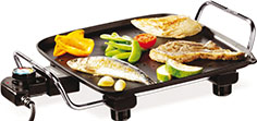PLANCHA ELECTRICA ASAR CLA1900 W 28 X 28