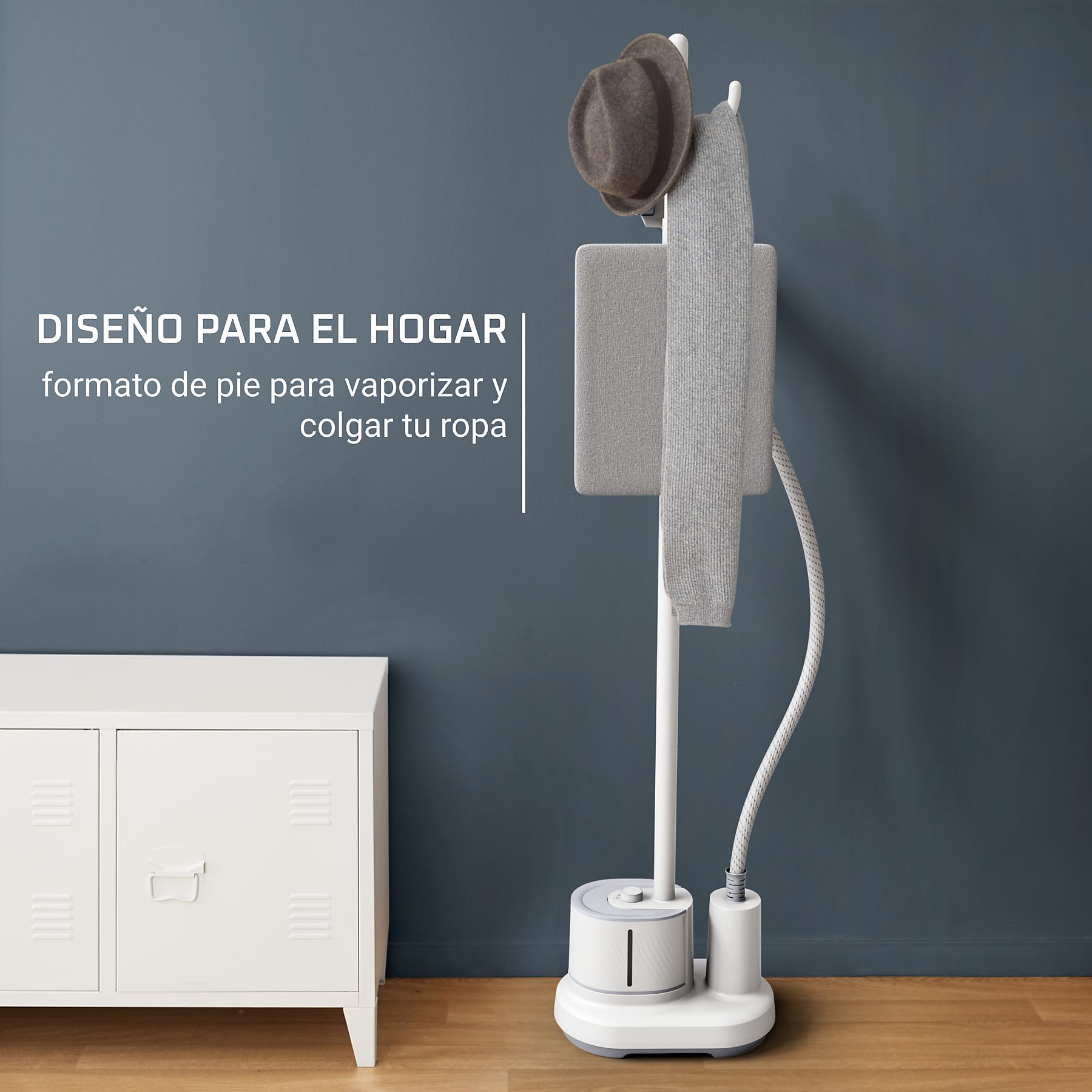 CEPILLO PLANCHADO VAPOR VERTICAL ORIGIN HOME IS3280D1 2