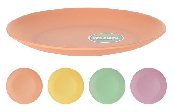 PLATO MELAMINA COLORS SURTLLANO - 25 CM