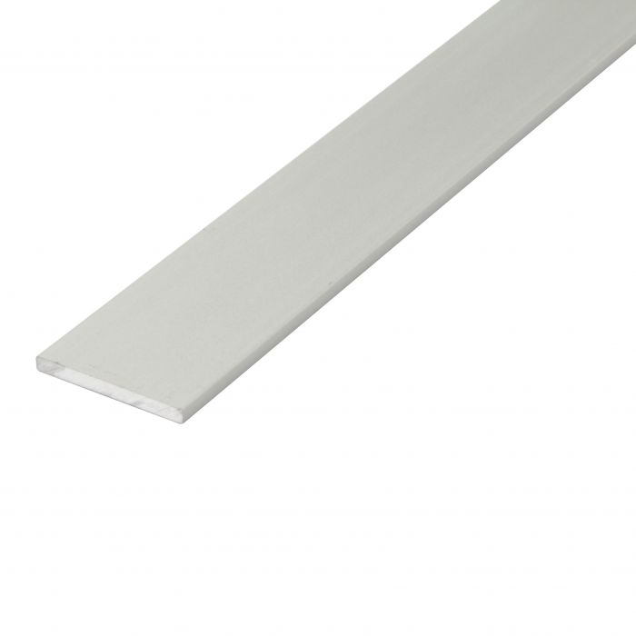 PLETINA ALUMINIO 30X3-1 MT.PLATA  20700