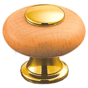 POMO REF 9012 DORADO Y BARNIZ NOGAL