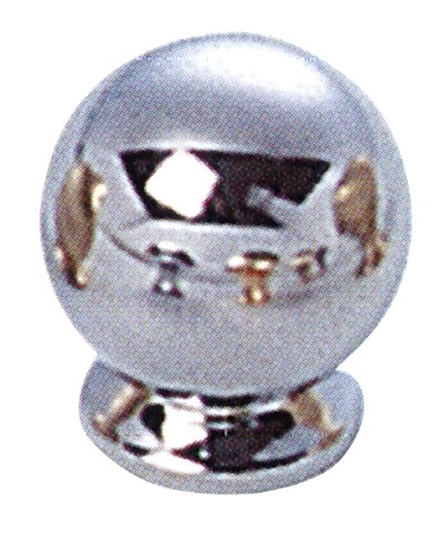 POMO BOLA 0104 CROMO BR.  0460001 16MM 1
