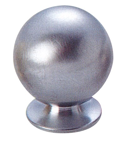 POMO BOLA 0104 CROMO MATE 0464001 16MM