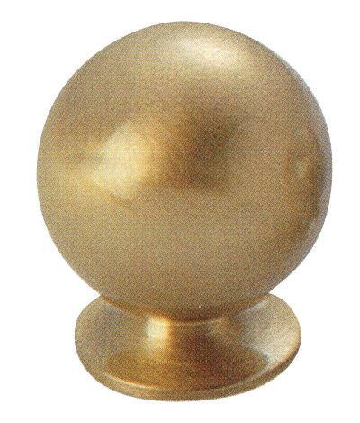 POMO BOLA 0104 ORO        0463004 28MM