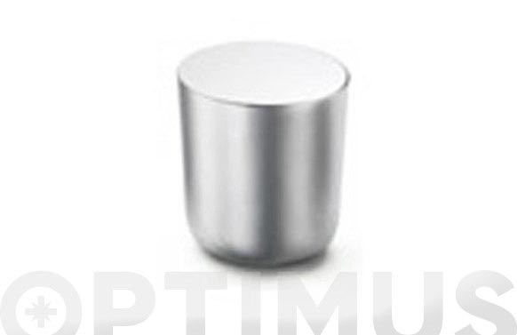 POMO METALICO             CROMO MATE