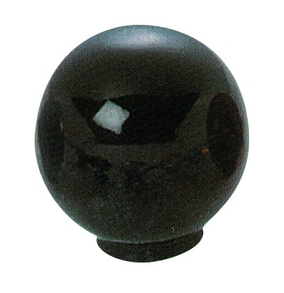 POMO BOLA NEGRO        35MM. 0331101