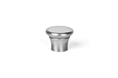 POMO INOX MATE  CONIC 15MM     3505201