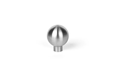 POMO INOX MATE  BOLA  25MM     3515203