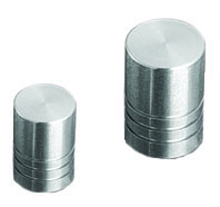 POMO INOX MATE CILINDRO    14 MM 4515201