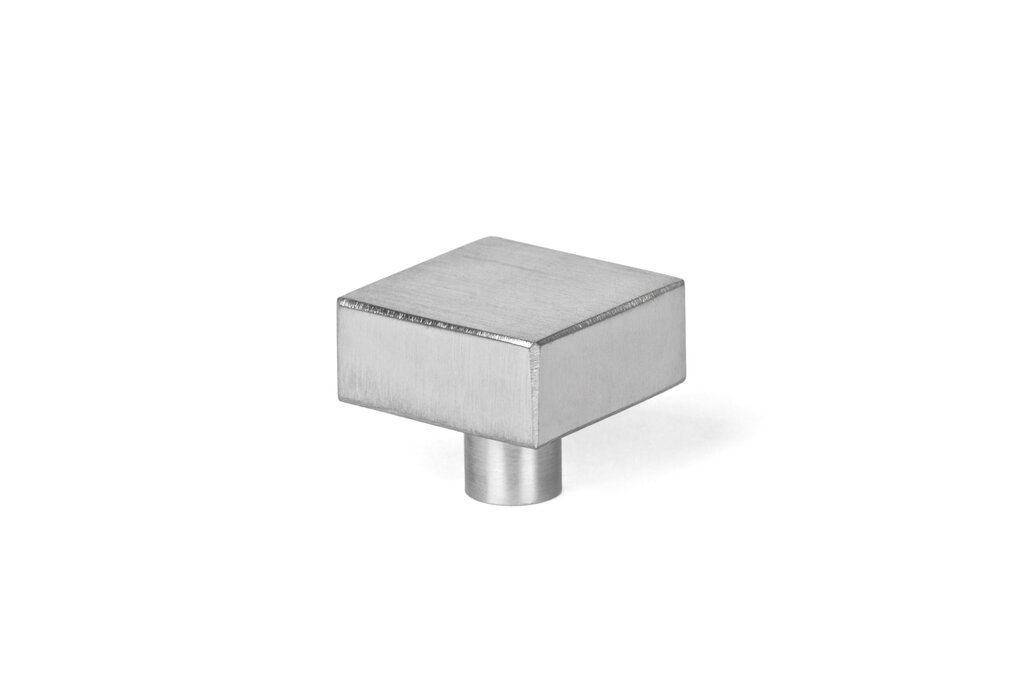 POMO INOX MATE.CUADRADO 19X20MM 3585201