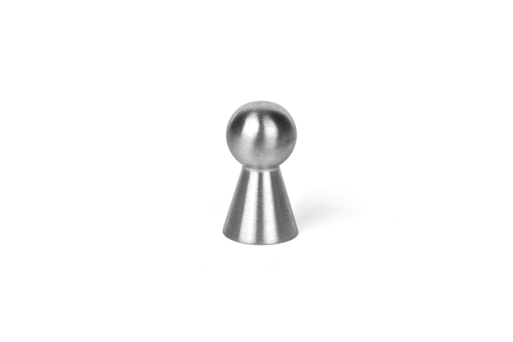 POMO INOX MATE.         14X27MM 3725201