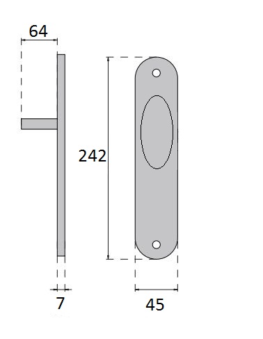 POMO C/PLACA SVPP15 PB   S/MUELLE (UNI) 2