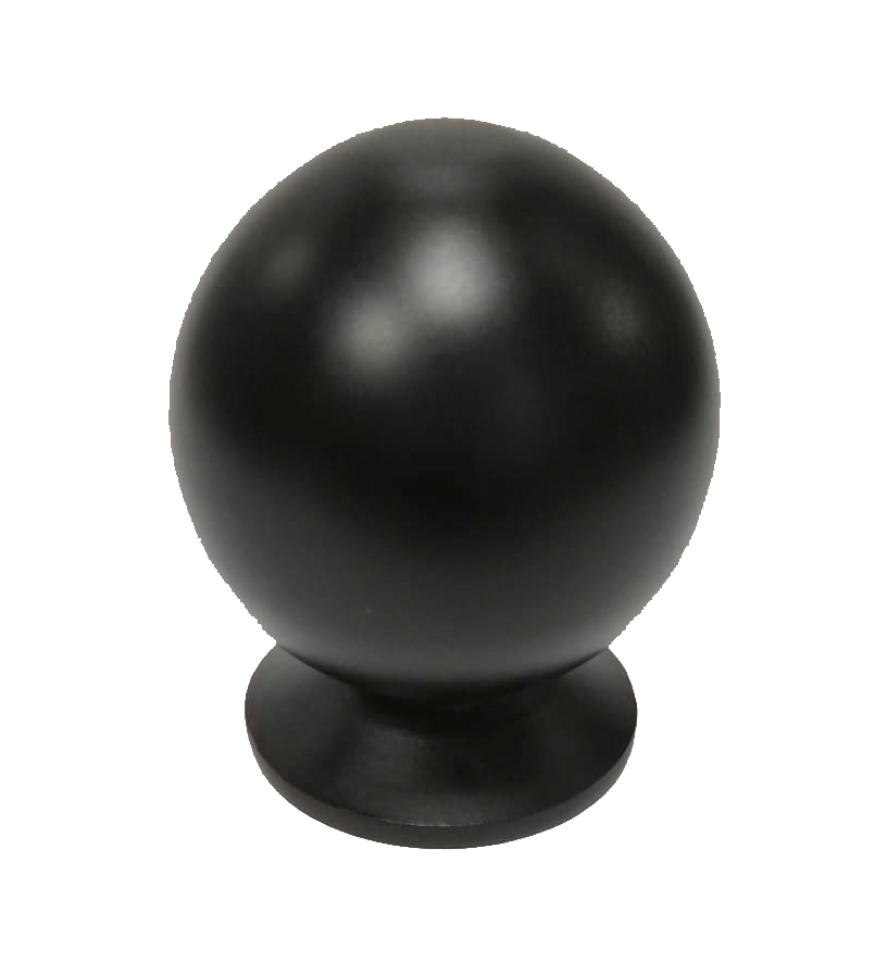 POMO BOLA 0104 NEGRO MATE 0461103 24MM