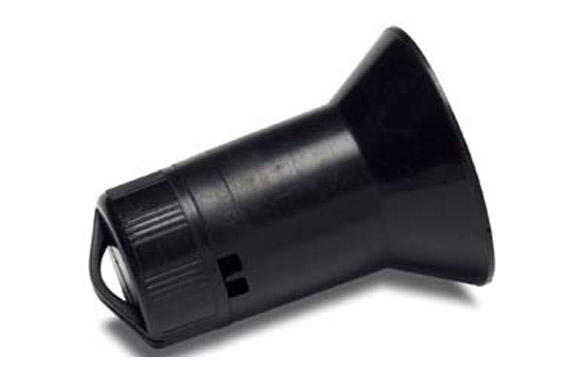 PORTALAMPARAS LISO FERIA  E-27 NEGRO
