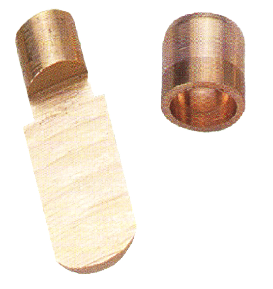 PORTAESTANTE Y CASQ.Nº7NIQUEL1760220-4U.