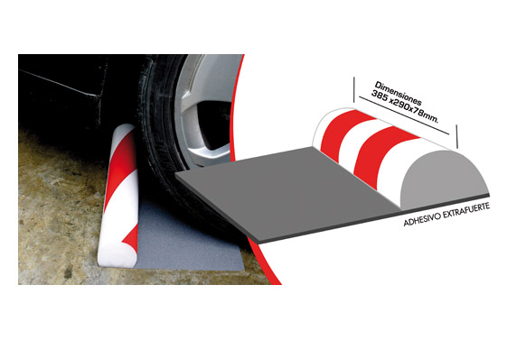 PROTECTOR  PARKING MEDIA L385 X 290 X 78