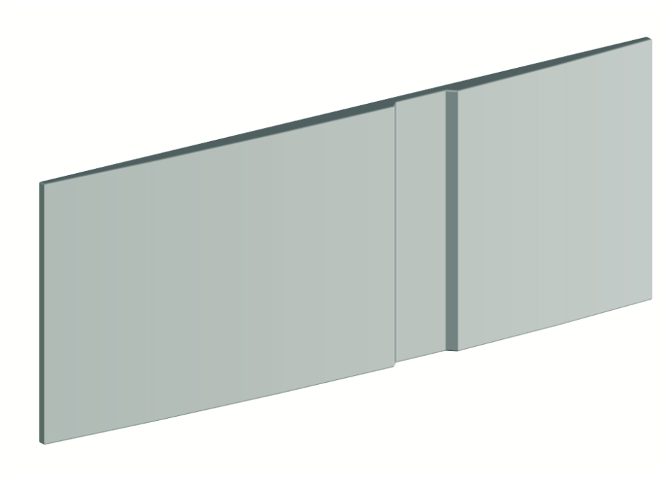 PUERTA KIT RTS-10 BLANCO MATE 9003 2.7MT 6