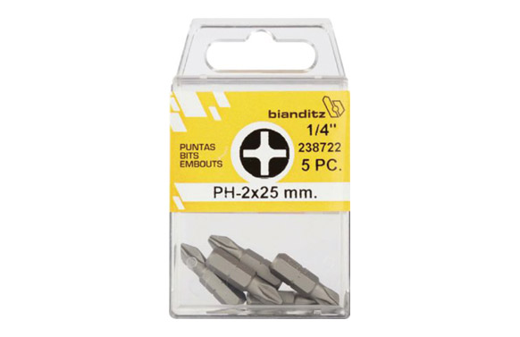 PUNTA ATORNILLAR PHILIPS 13 X 50 MM