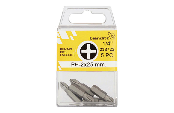 PUNTA ATORNILLAR PHILIPS 11 X 25 MM