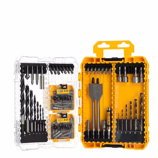 KIT 100 PZS ATORN+TALADRAR DT70785-QZ