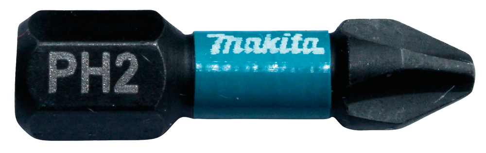 PUNTA TORSION BLACK PH2-25 (2U)  B-63616